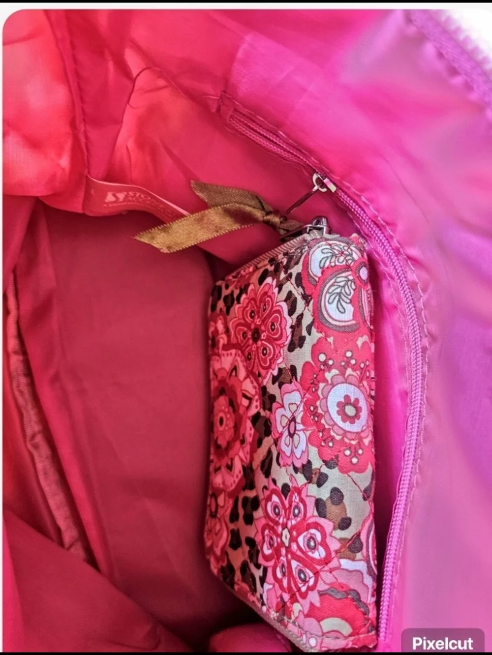 Stone & Co. Quilted Crossbody Shoulder Bag & Wallet Floral Paisley Boho